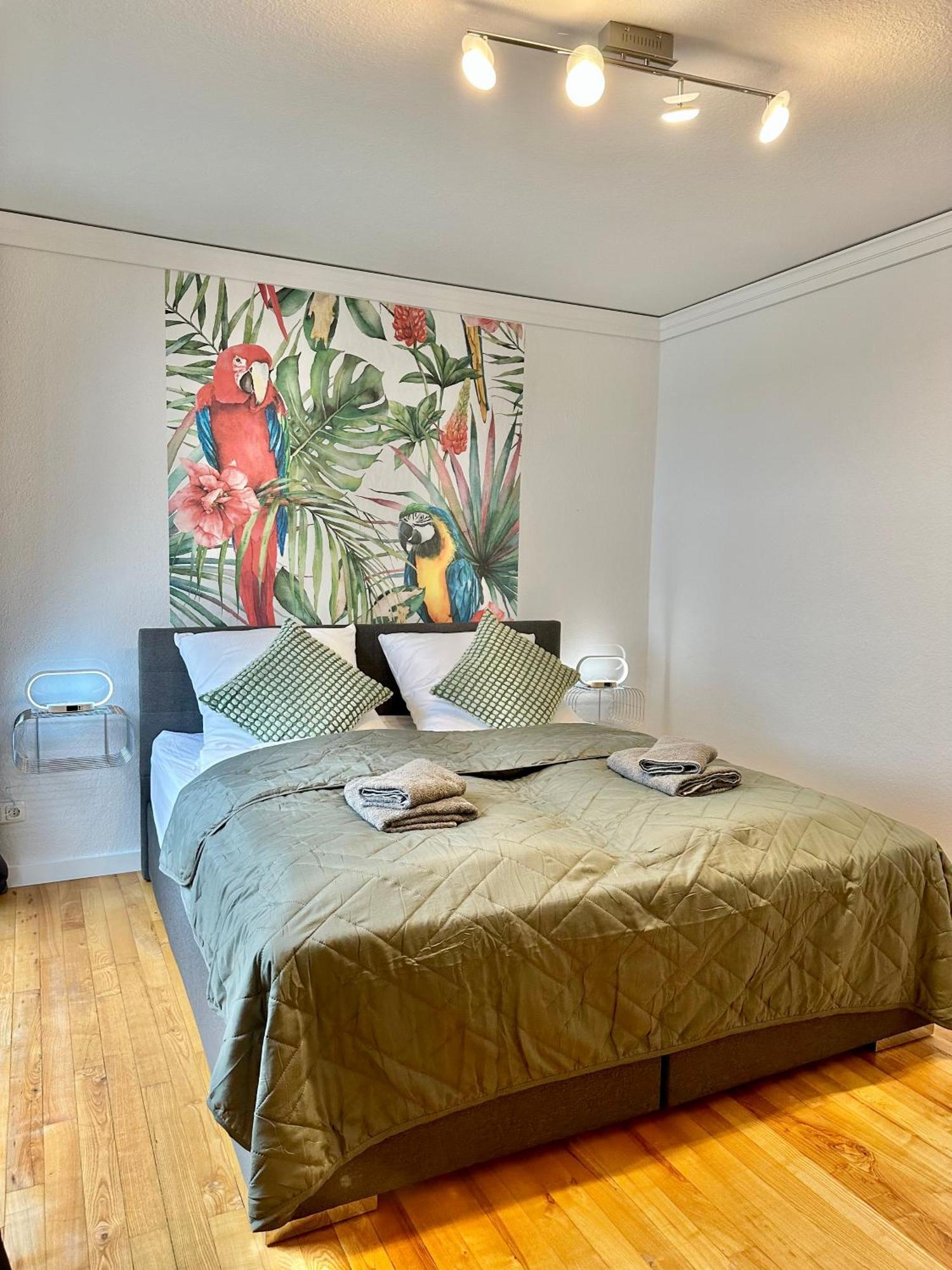 City-Apartment Mit Dachterrasse & Massagesessel In Der Fussgaengerzone K4 Oldenburg Ngoại thất bức ảnh