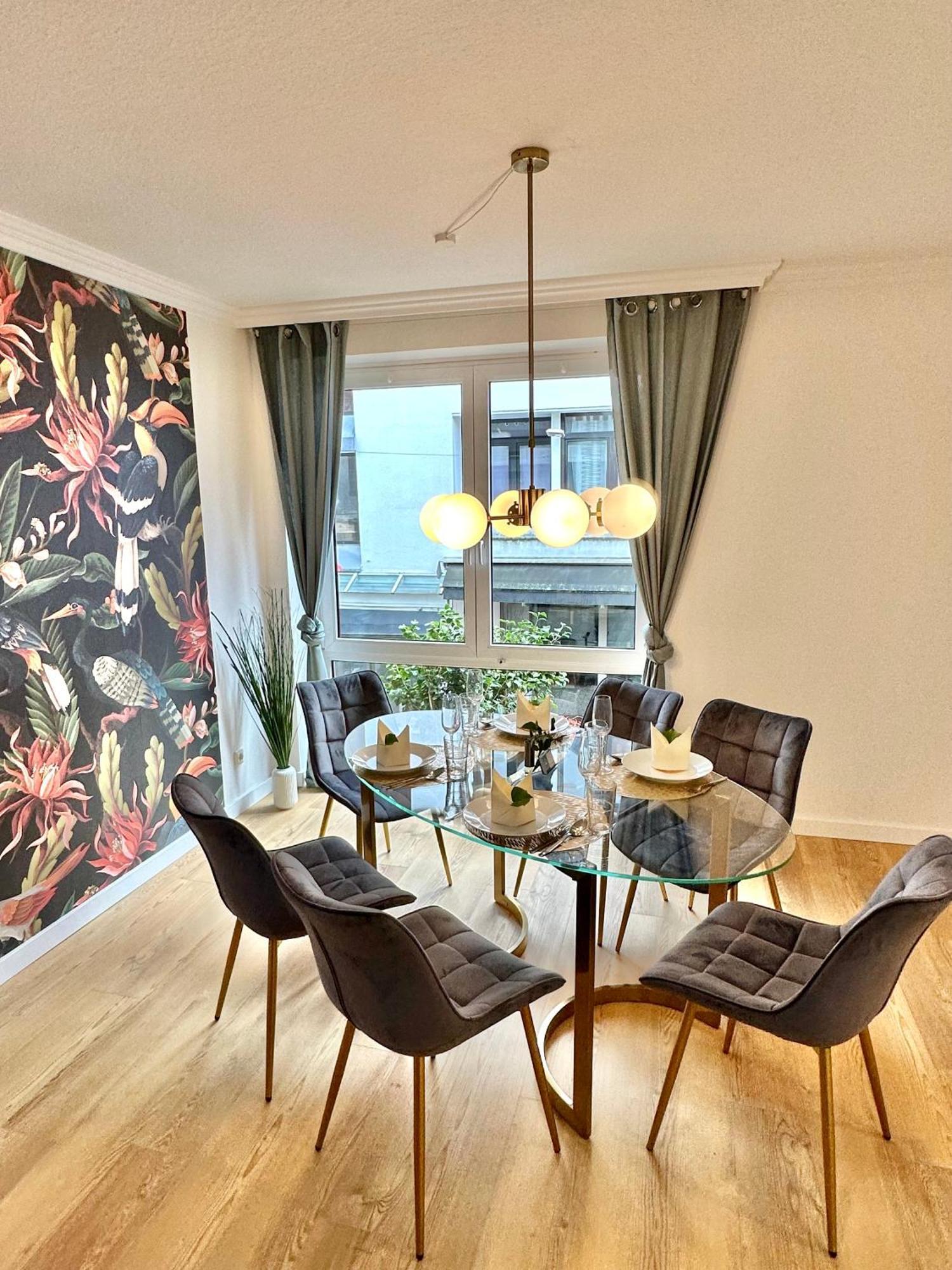 City-Apartment Mit Dachterrasse & Massagesessel In Der Fussgaengerzone K4 Oldenburg Ngoại thất bức ảnh