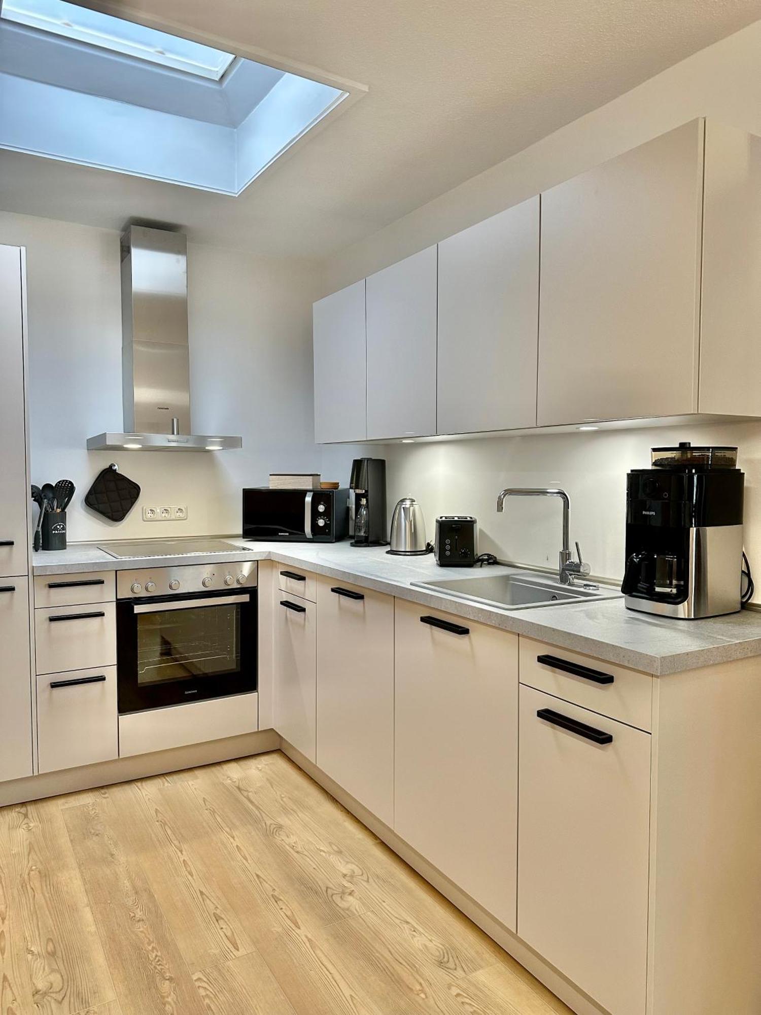 City-Apartment Mit Dachterrasse & Massagesessel In Der Fussgaengerzone K4 Oldenburg Ngoại thất bức ảnh